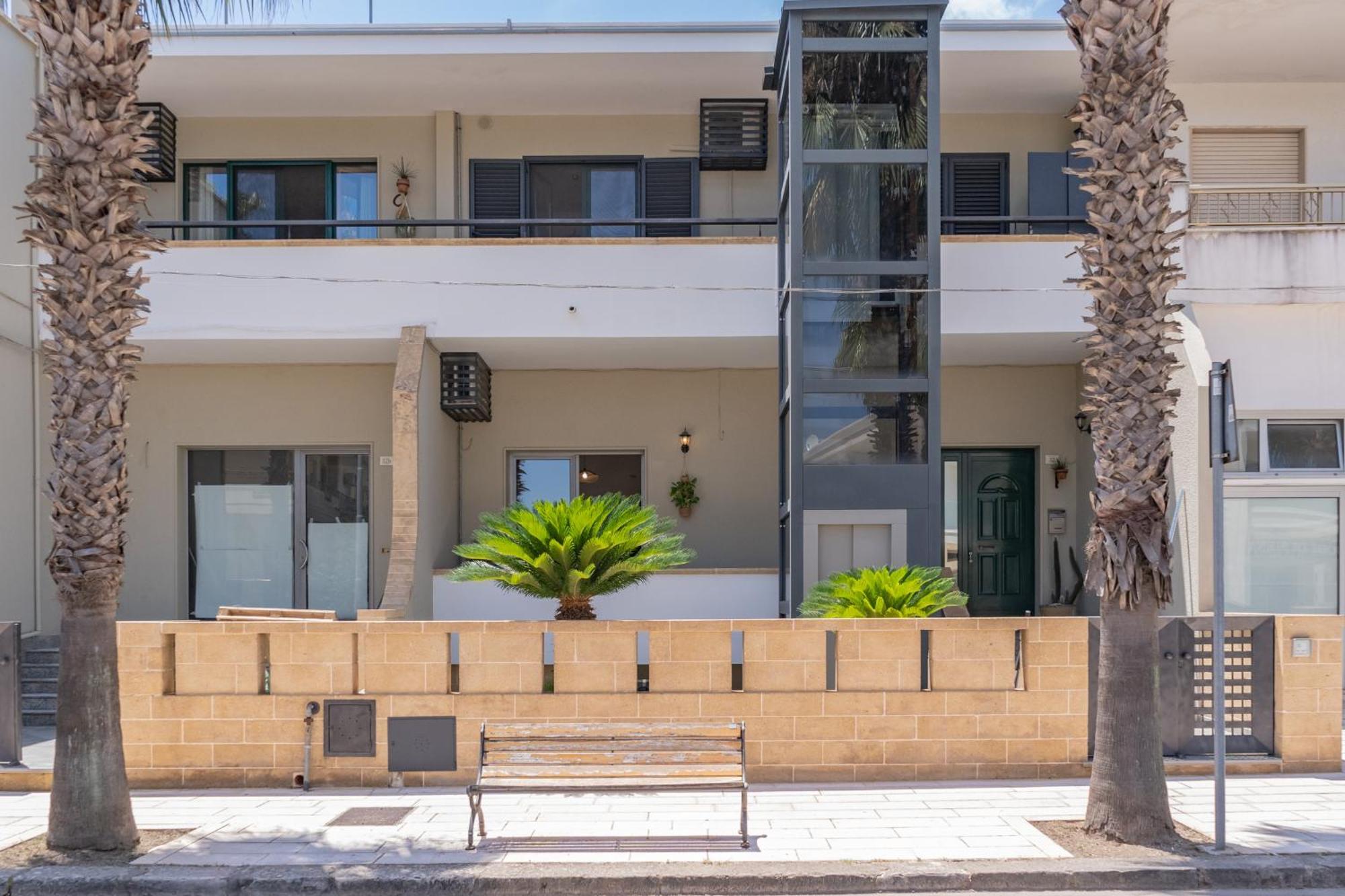 Casa Noma Nel Cuore Del Salento Acquarica del Capo Exterior foto